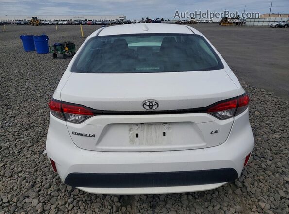 5YFEPMAE9MP197359 2021 TOYOTA COROLLA White 