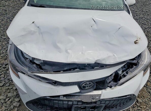 5YFEPMAE9MP197359 2021 TOYOTA COROLLA White 