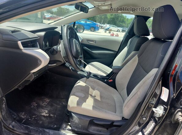 5YFEPMAE9MP197989 2021 TOYOTA COROLLA Black Front interior view