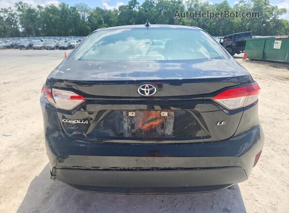 5YFEPMAE9MP197989 2021 TOYOTA COROLLA Black Rear view