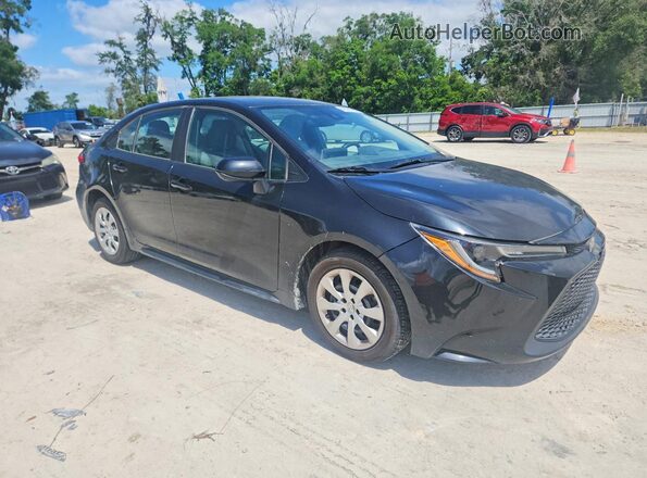 5YFEPMAE9MP197989 2021 TOYOTA COROLLA Black Front right