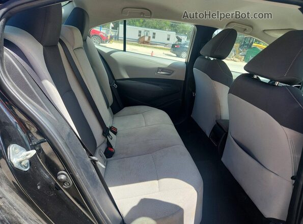 5YFEPMAE9MP197989 2021 TOYOTA COROLLA Black Rear seats view