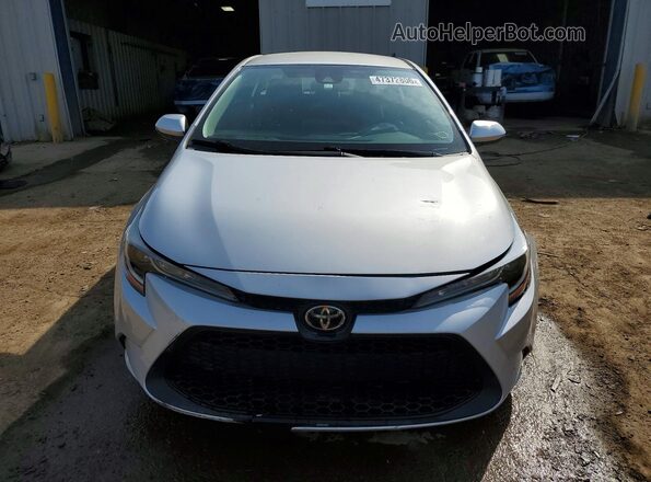 5YFEPMAE9MP219831 2021 TOYOTA COROLLA Серебряный Вид спереди
