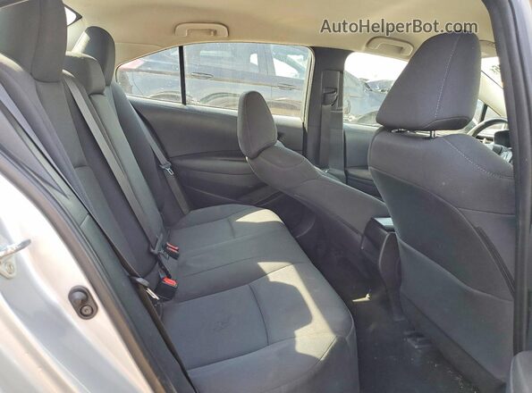 5YFEPMAE9MP219831 2021 TOYOTA COROLLA Серебряный Вид задних сидений