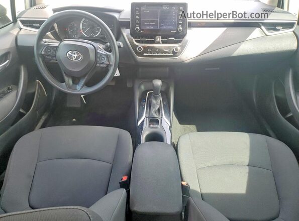 5YFEPMAE9MP241862 2021 TOYOTA COROLLA Серебряный 