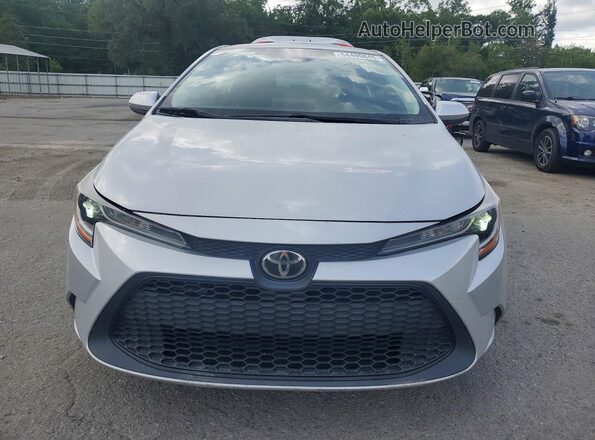 5YFEPMAE9MP241862 2021 TOYOTA COROLLA Серебряный 