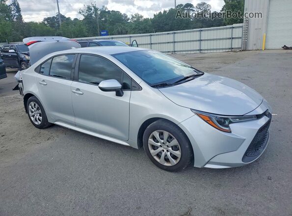 5YFEPMAE9MP241862 2021 TOYOTA COROLLA Серебряный 