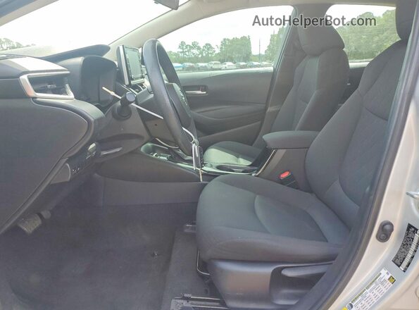 5YFEPMAE9MP241862 2021 TOYOTA COROLLA Серебряный 