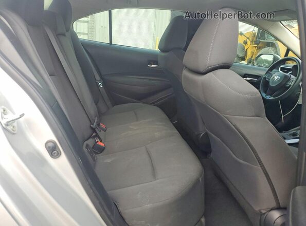 5YFEPMAE9MP241862 2021 TOYOTA COROLLA Серебряный 