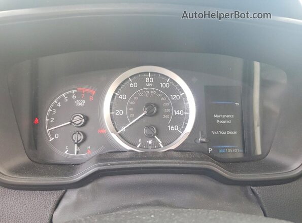 5YFEPMAE9MP241862 2021 TOYOTA COROLLA Серебряный 