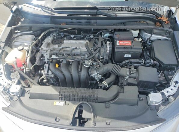 5YFEPMAE9MP241862 2021 TOYOTA COROLLA Серебряный 