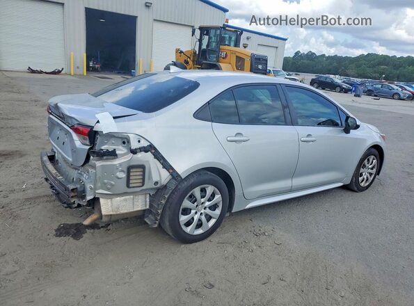 5YFEPMAE9MP241862 2021 TOYOTA COROLLA Серебряный 