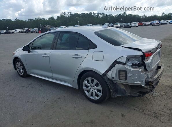 5YFEPMAE9MP241862 2021 TOYOTA COROLLA Серебряный 