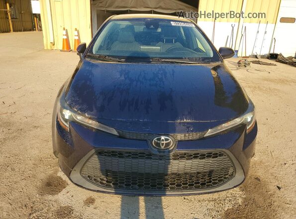 5YFEPMAE9MP264655 2021 TOYOTA COROLLA Blue Вид спереду