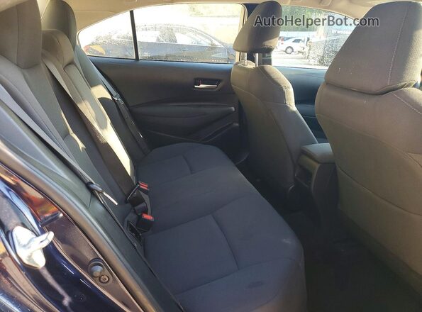 5YFEPMAE9MP264655 2021 TOYOTA COROLLA Blue Вид задніх сидінь