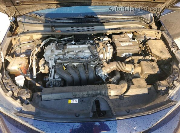 5YFEPMAE9MP264655 2021 TOYOTA COROLLA Blue Вид задньої частини салону