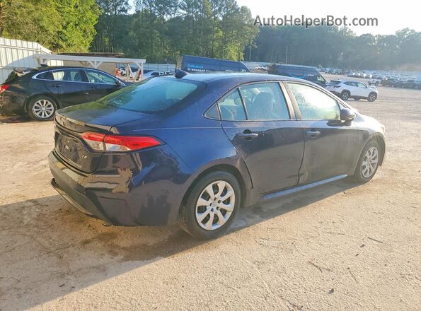 5YFEPMAE9MP264655 2021 TOYOTA COROLLA Blue Задня права чверть