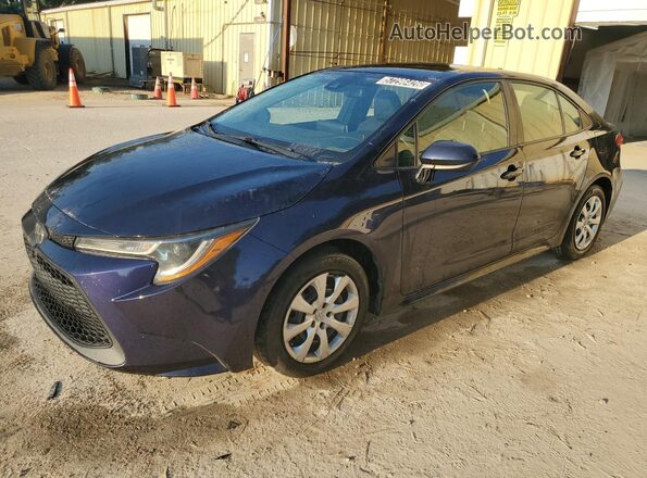 5YFEPMAE9MP264655 2021 TOYOTA COROLLA Blue Панорамний вид салону 360°