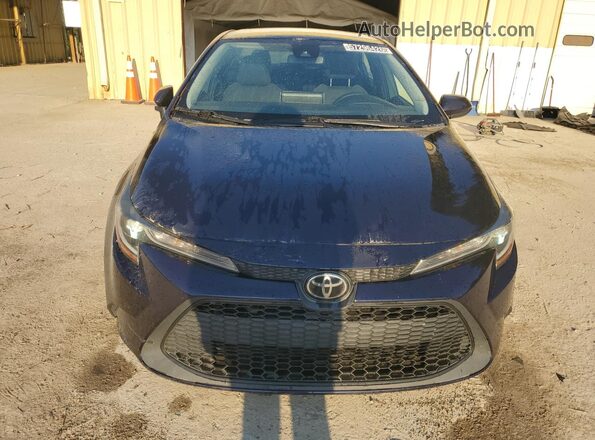 5YFEPMAE9MP264655 2021 TOYOTA COROLLA Blue Вид наклейки з VIN-кодом