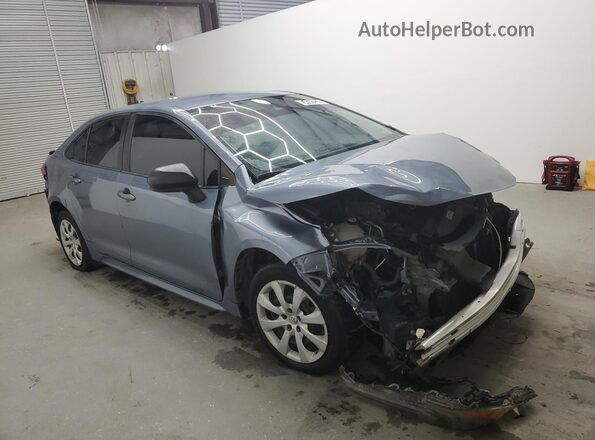 5YFEPMAE9MP266776 2021 TOYOTA COROLLA Blue 