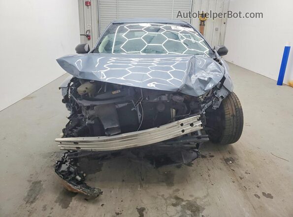 5YFEPMAE9MP266776 2021 TOYOTA COROLLA Blue Front view