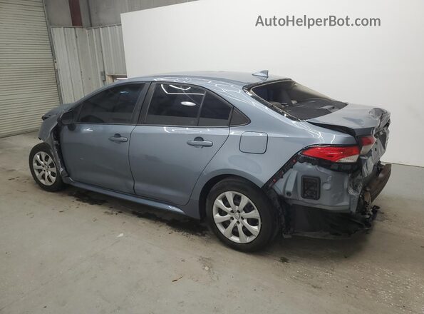 5YFEPMAE9MP266776 2021 TOYOTA COROLLA Blue 