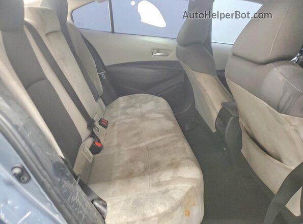 5YFEPMAE9MP266776 2021 TOYOTA COROLLA Blue Rear seats view