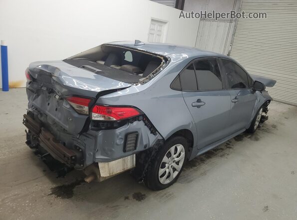 5YFEPMAE9MP266776 2021 TOYOTA COROLLA Blue 