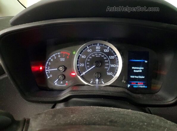 5YFEPMAE9NP281991 2022 TOYOTA COROLLA Серебряный 