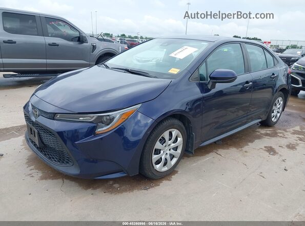 5YFEPMAE9NP286723 2022 TOYOTA COROLLA Blue Front left