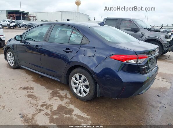 5YFEPMAE9NP286723 2022 TOYOTA COROLLA Blue Rear left