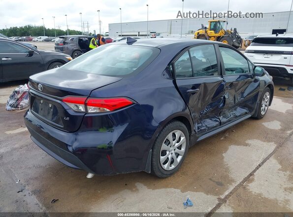 5YFEPMAE9NP286723 2022 TOYOTA COROLLA Blue Rear right