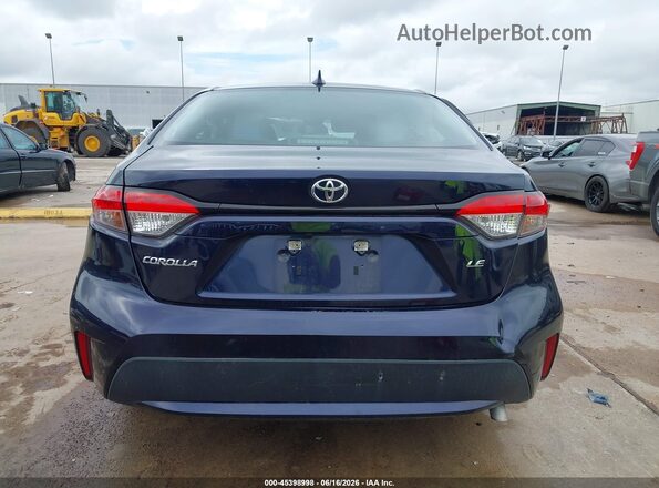 5YFEPMAE9NP286723 2022 TOYOTA COROLLA Blue 