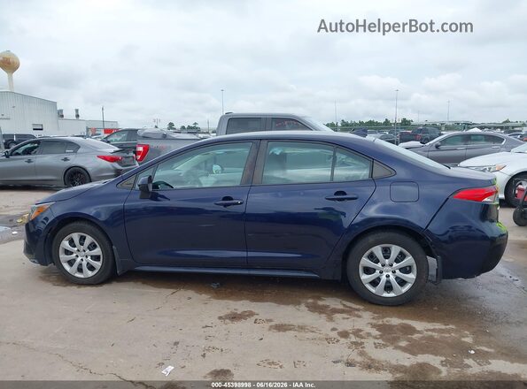 5YFEPMAE9NP286723 2022 TOYOTA COROLLA Blue 360 interior view