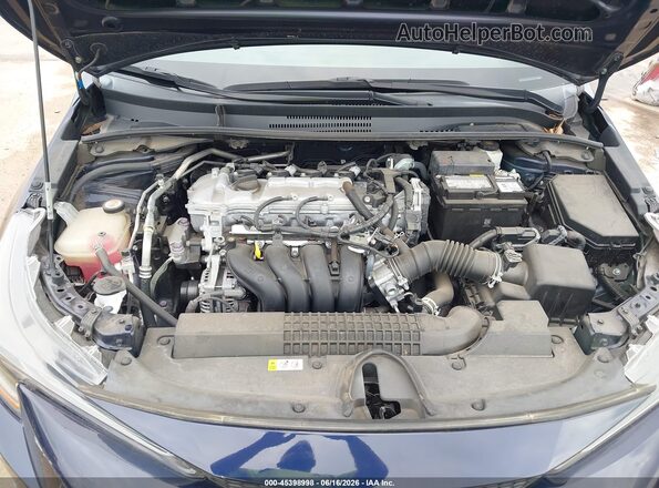 5YFEPMAE9NP286723 2022 TOYOTA COROLLA Blue Rear view