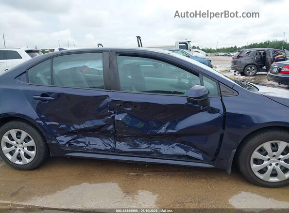 5YFEPMAE9NP286723 2022 TOYOTA COROLLA Blue Front view
