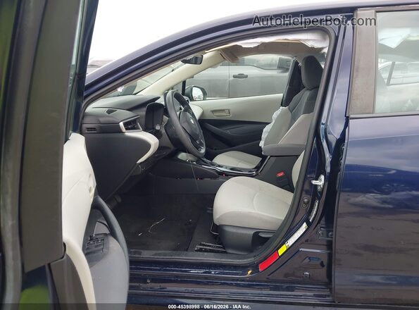 5YFEPMAE9NP286723 2022 TOYOTA COROLLA Blue Front interior view