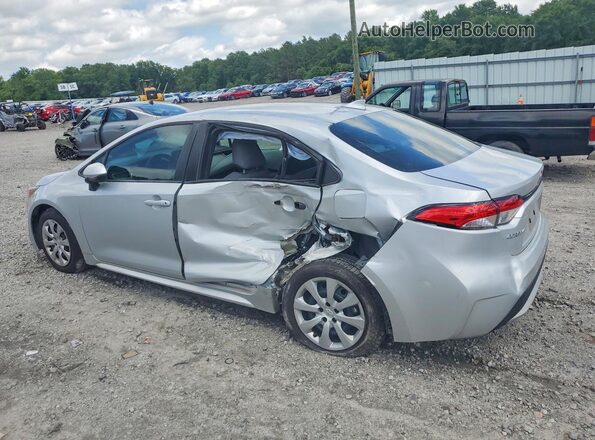 5YFEPMAE9NP292537 2022 TOYOTA COROLLA Silver უკანა მარცხენა