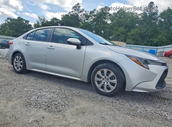 5YFEPMAE9NP292537 2022 TOYOTA COROLLA Silver წინა მარჯვენა