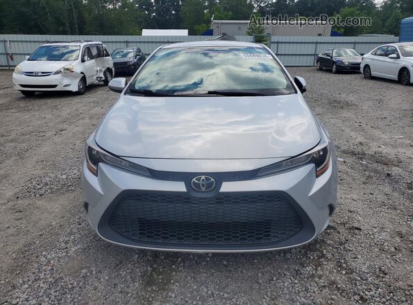 5YFEPMAE9NP292537 2022 TOYOTA COROLLA Silver წინა ხედი