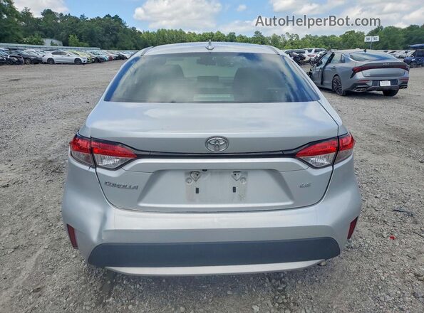 5YFEPMAE9NP292537 2022 TOYOTA COROLLA Silver უკანა ხედი