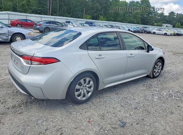 5YFEPMAE9NP292537 2022 TOYOTA COROLLA Silver უკანა მარჯვენა