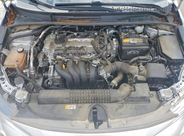 5YFEPMAE9NP292537 2022 TOYOTA COROLLA Silver უკანა სალონის ხედი