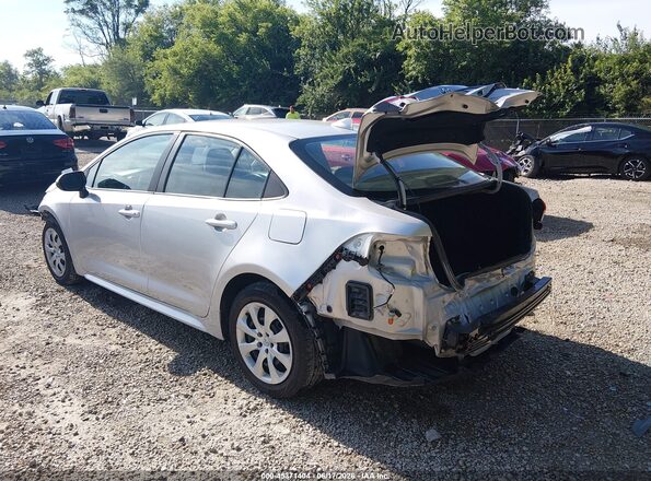 5YFEPMAE9NP307991 2022 TOYOTA COROLLA Silver Задня ліва чверть