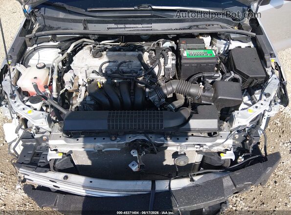 5YFEPMAE9NP307991 2022 TOYOTA COROLLA Silver Вид ззаду