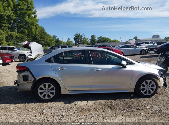 5YFEPMAE9NP307991 2022 TOYOTA COROLLA Silver Панорамний вид салону 360°