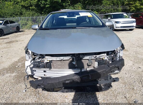 5YFEPMAE9NP307991 2022 TOYOTA COROLLA Silver Вид задньої частини салону