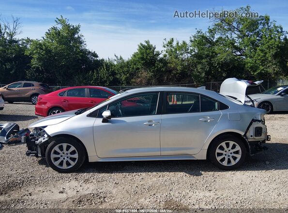 5YFEPMAE9NP307991 2022 TOYOTA COROLLA Silver 