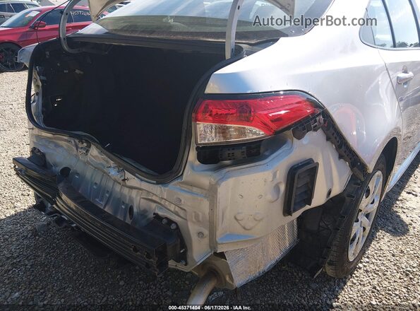 5YFEPMAE9NP307991 2022 TOYOTA COROLLA Silver 