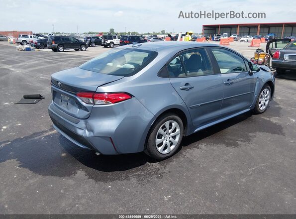 5YFEPMAE9NP335547 2022 TOYOTA COROLLA Blue Tył prawy